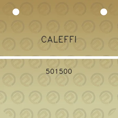 caleffi-501500