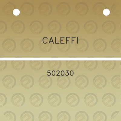 caleffi-502030