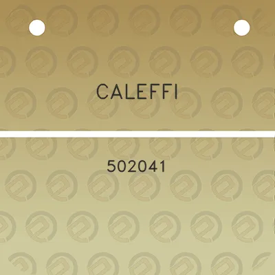 caleffi-502041