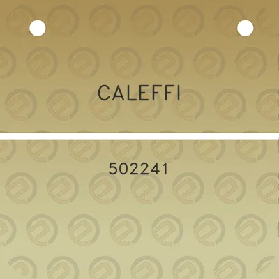 caleffi-502241