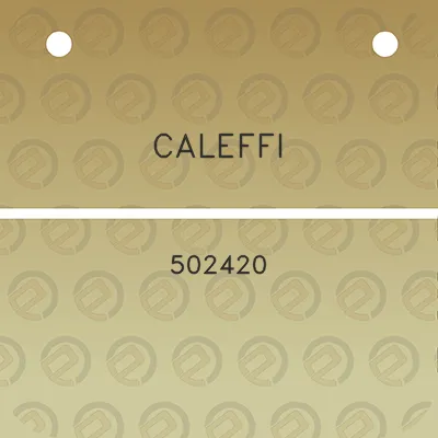 caleffi-502420