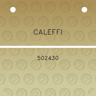 caleffi-502430