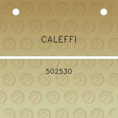 caleffi-502530