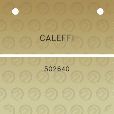 caleffi-502640