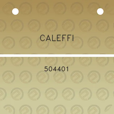 caleffi-504401