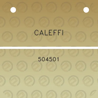 caleffi-504501