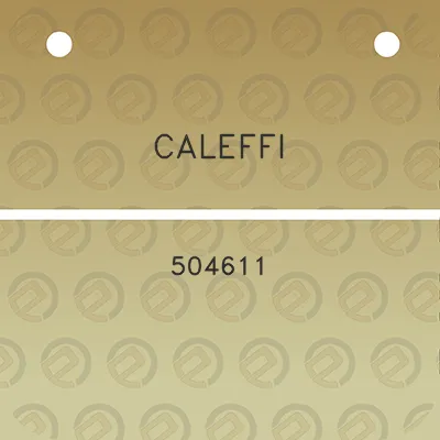 caleffi-504611