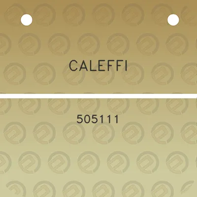 caleffi-505111