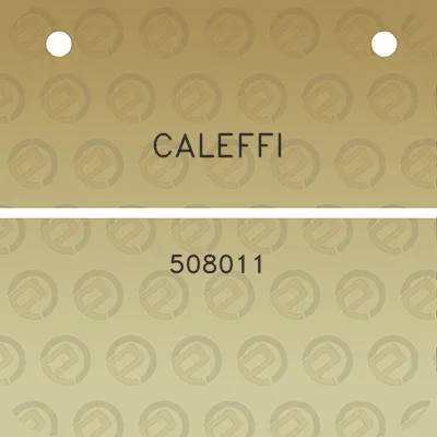 caleffi-508011