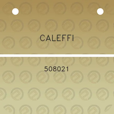 caleffi-508021