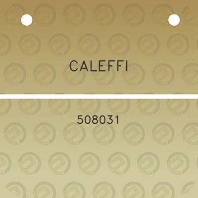 caleffi-508031