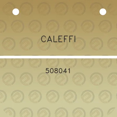 caleffi-508041