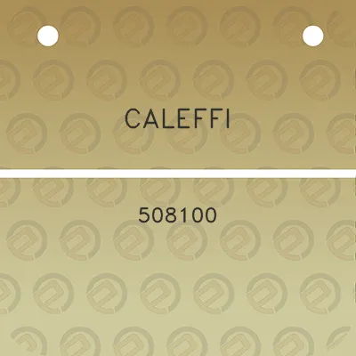 caleffi-508100