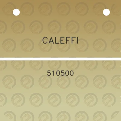 caleffi-510500