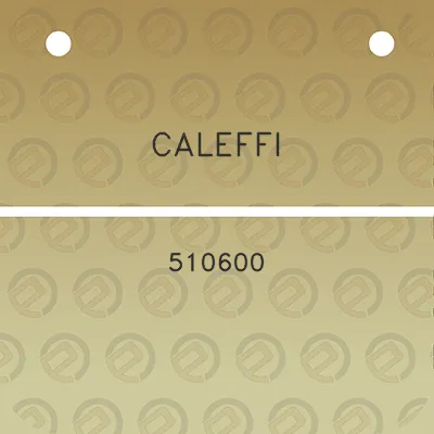 caleffi-510600