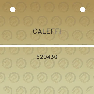 caleffi-520430