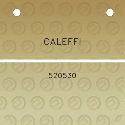 caleffi-520530