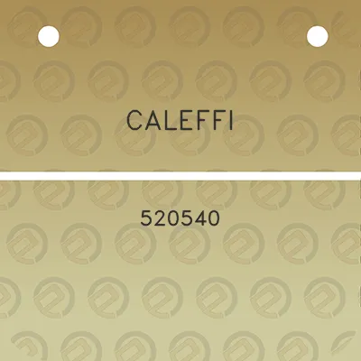 caleffi-520540