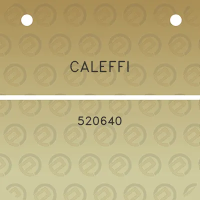 caleffi-520640