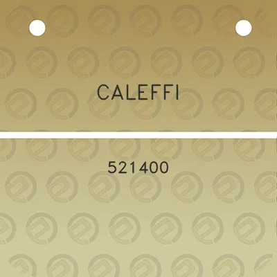 caleffi-521400