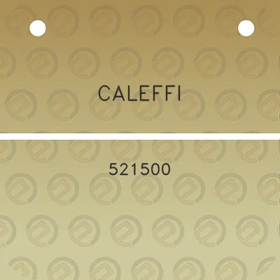 caleffi-521500