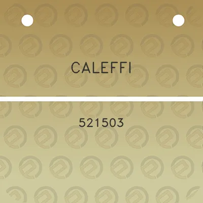 caleffi-521503