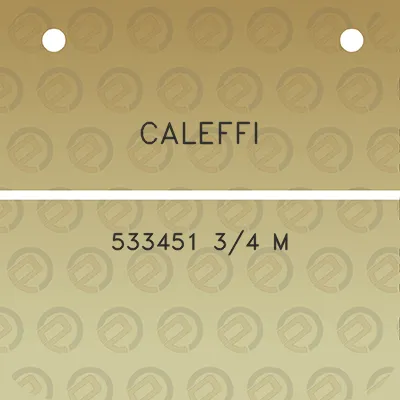 caleffi-533451-34-m