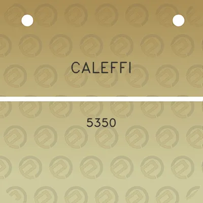 caleffi-5350