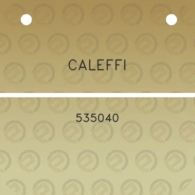 caleffi-535040