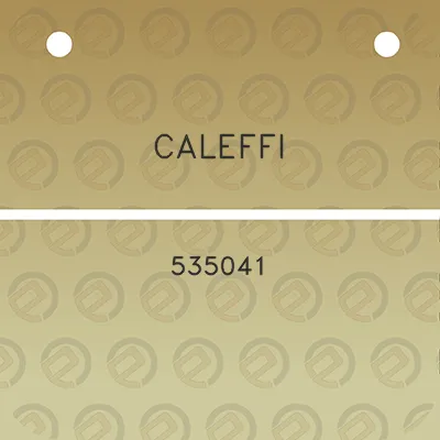 caleffi-535041