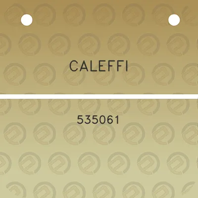 caleffi-535061