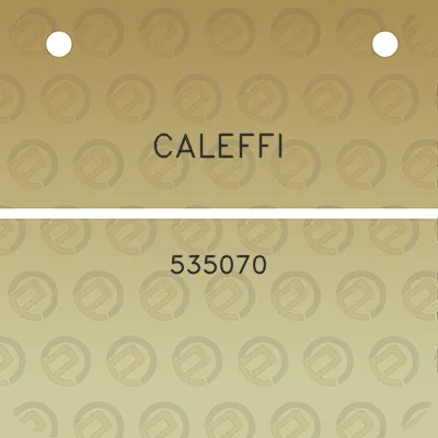 caleffi-535070