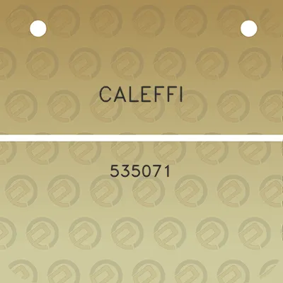 caleffi-535071