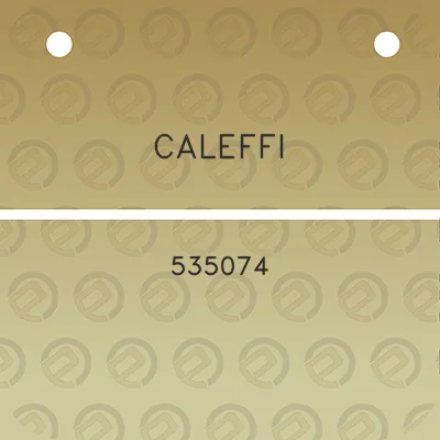 caleffi-535074