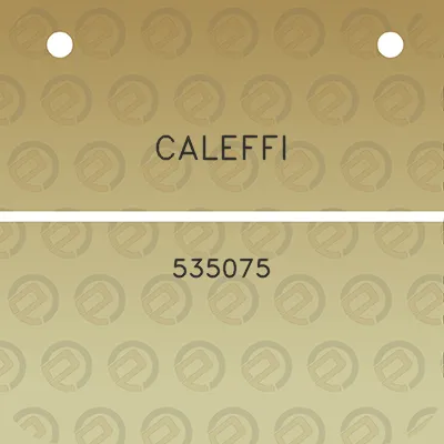 caleffi-535075