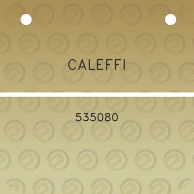 caleffi-535080