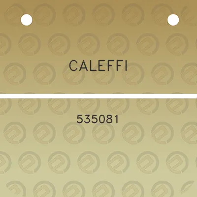 caleffi-535081