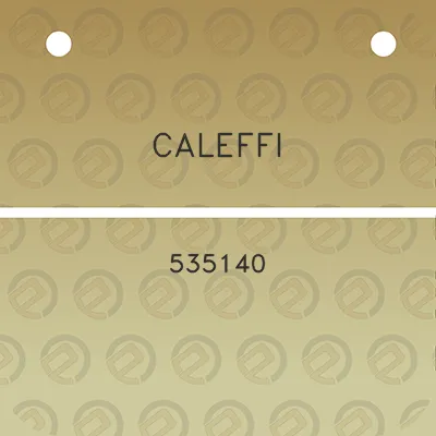 caleffi-535140