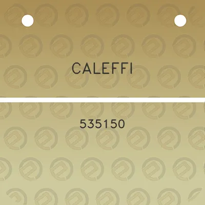 caleffi-535150