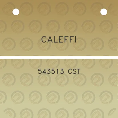 caleffi-543513-cst