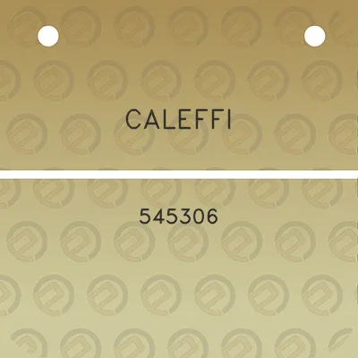 caleffi-545306