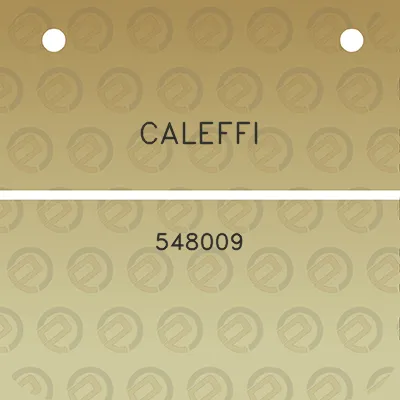 caleffi-548009