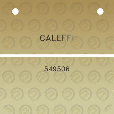 caleffi-549506