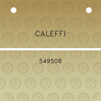 caleffi-549508