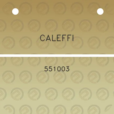 caleffi-551003