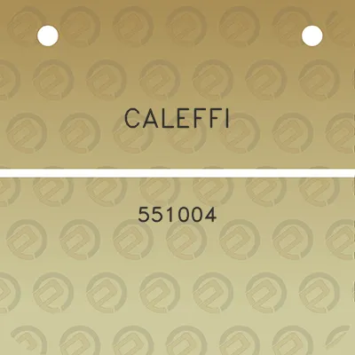 caleffi-551004