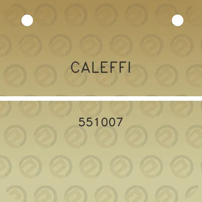 caleffi-551007