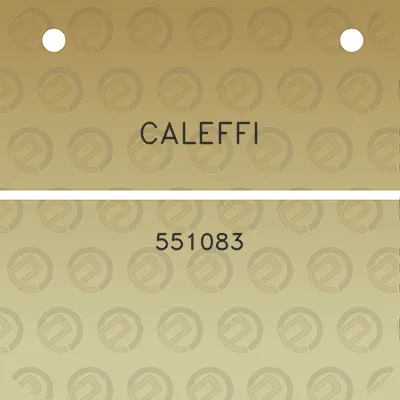 caleffi-551083