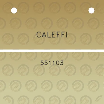 caleffi-551103