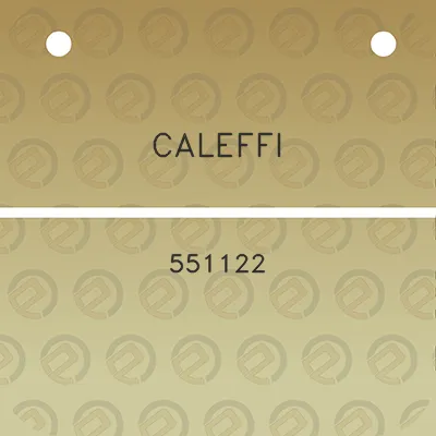 caleffi-551122